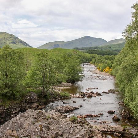 Glamping Hut - By The Way Campsite Tyndrum Exteriör bild