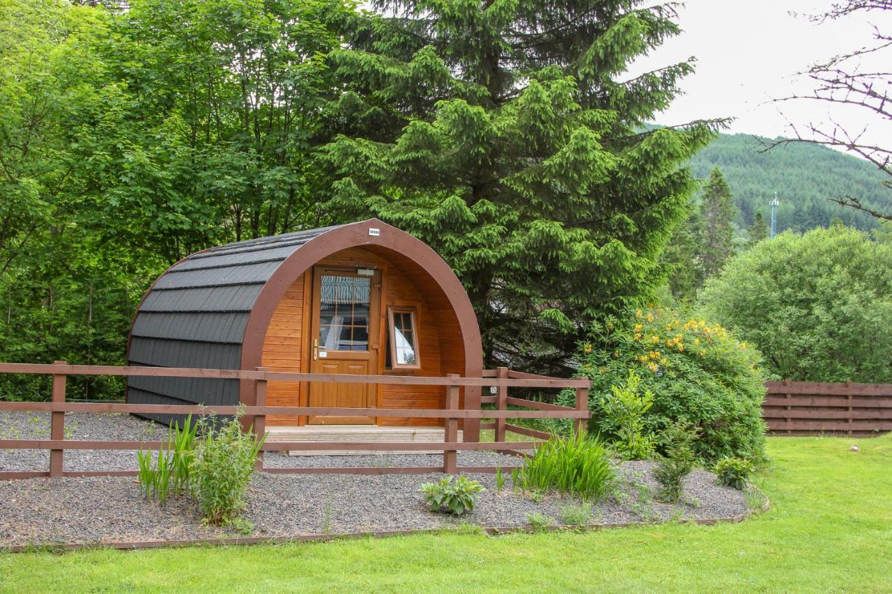 Glamping Hut - By The Way Campsite Tyndrum Exteriör bild